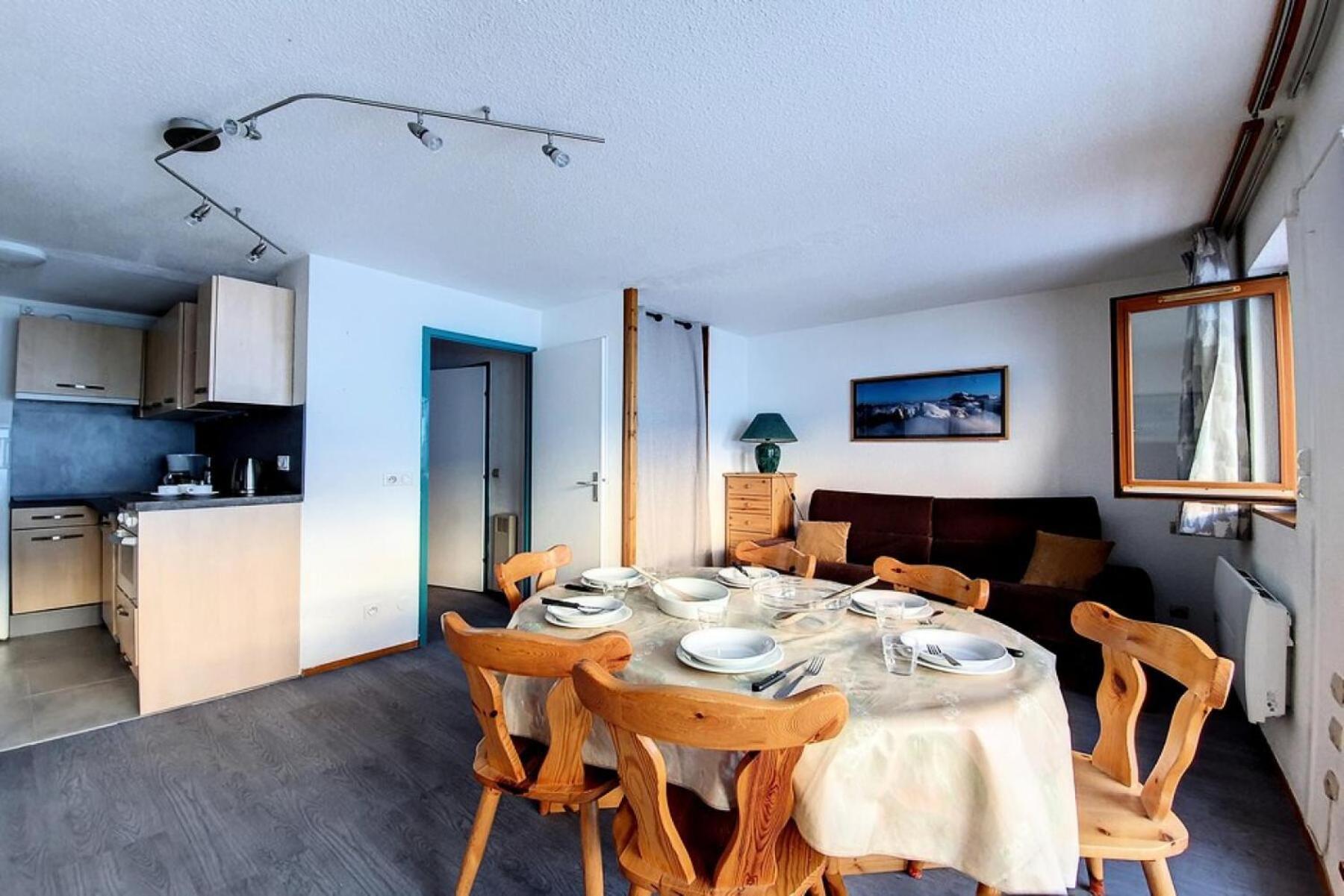 Residence Bellevue - Appartement Renove - Au Pieds Des Pistes - Balcon Vu Sur Les Pistes Mae-0024 생마르탱 드 벨빌 외부 사진